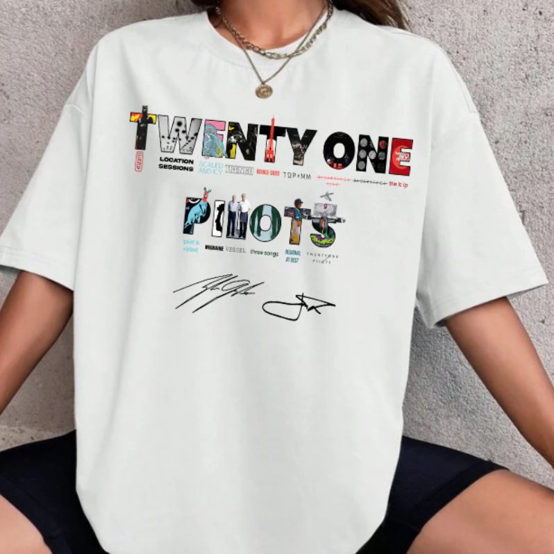 Twenty One Pilots New Version Tshirt