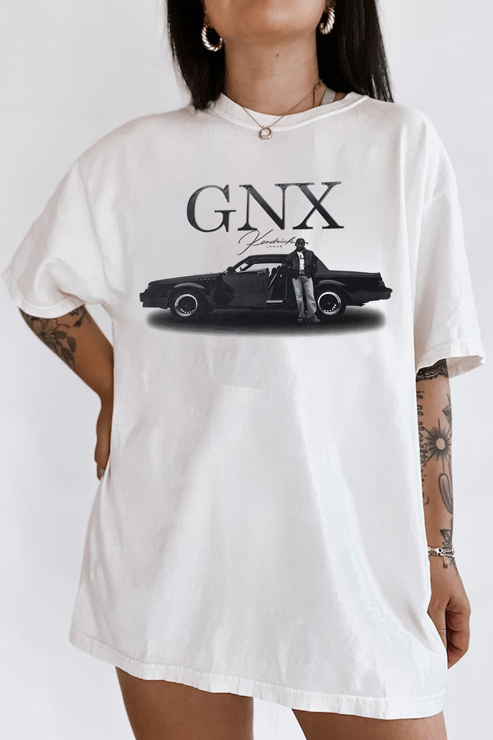 GNX simple printed short-sleeved T-shirt