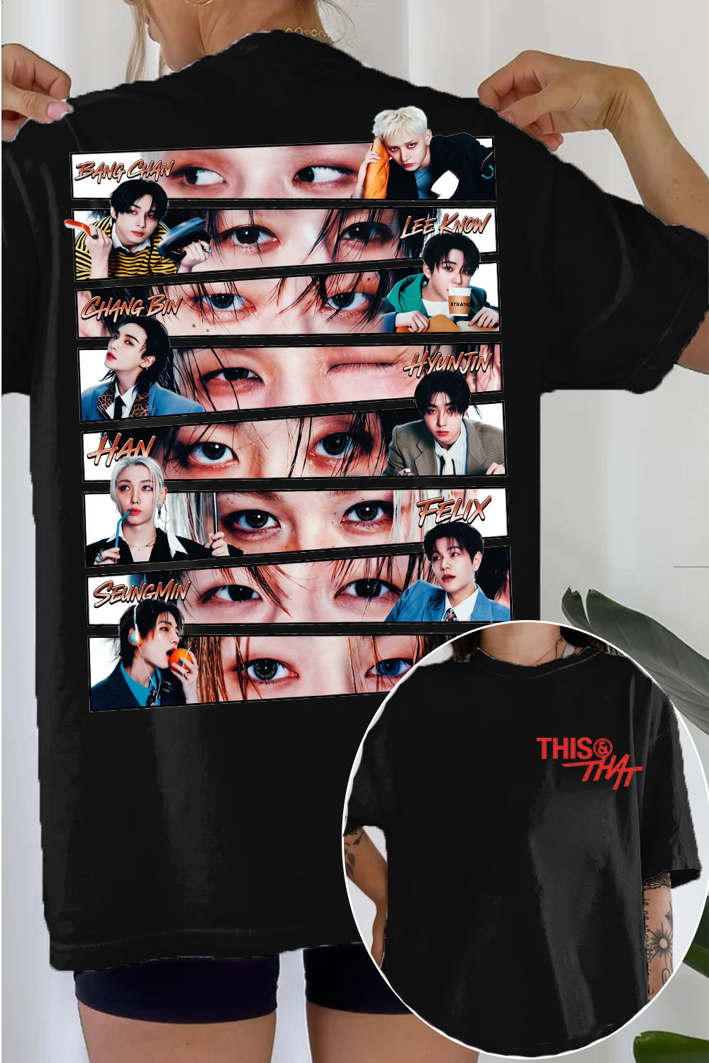 Skz Run It Tee