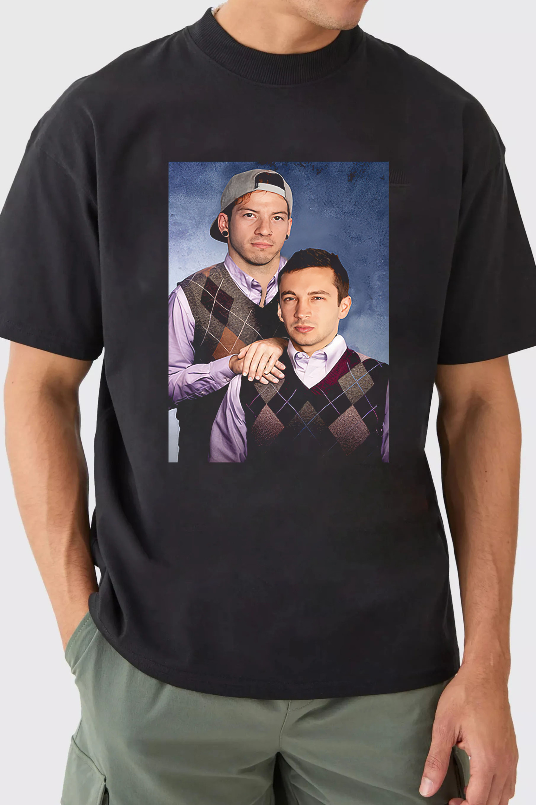 Twenty One Pilots Brothers Shirt For Men