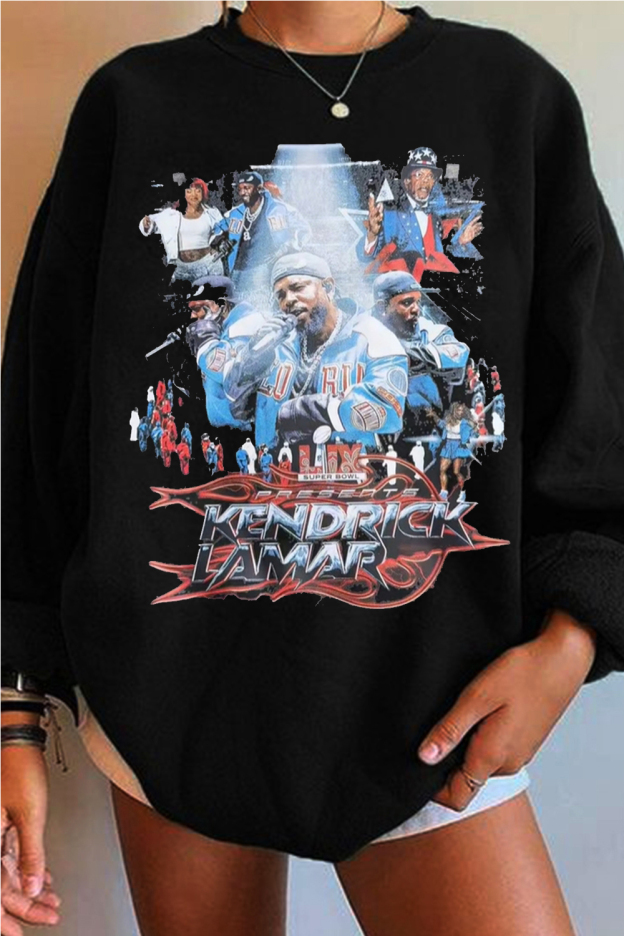Kendrick Lamar New women sweatshirt