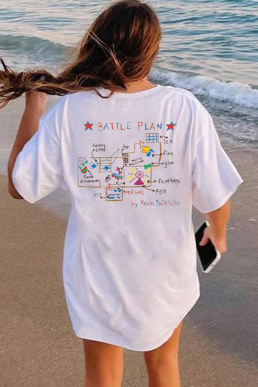 Christmas Kids T-Shirt With Front And Back Prints