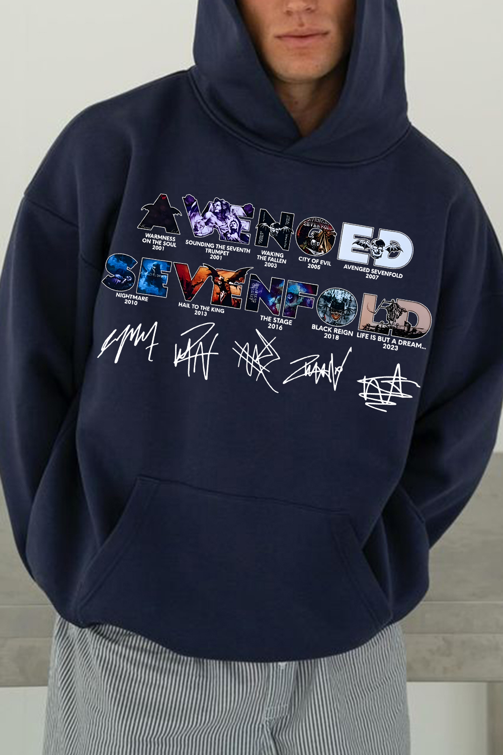Avenged Sevenfold Unisex Hoodie