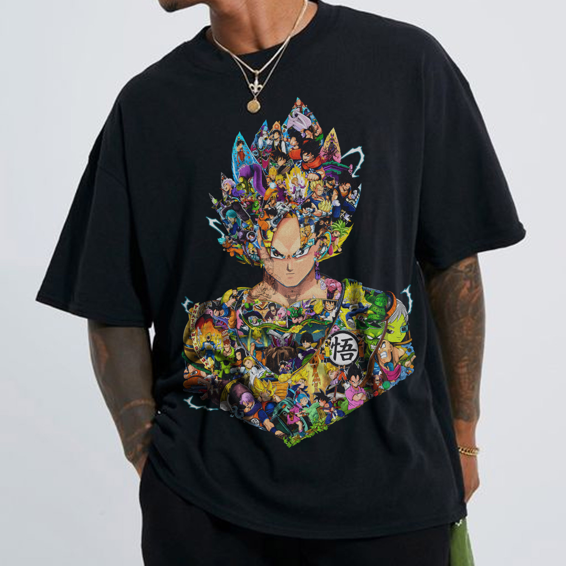 Dragon Ball vintage shirt 1-Men
