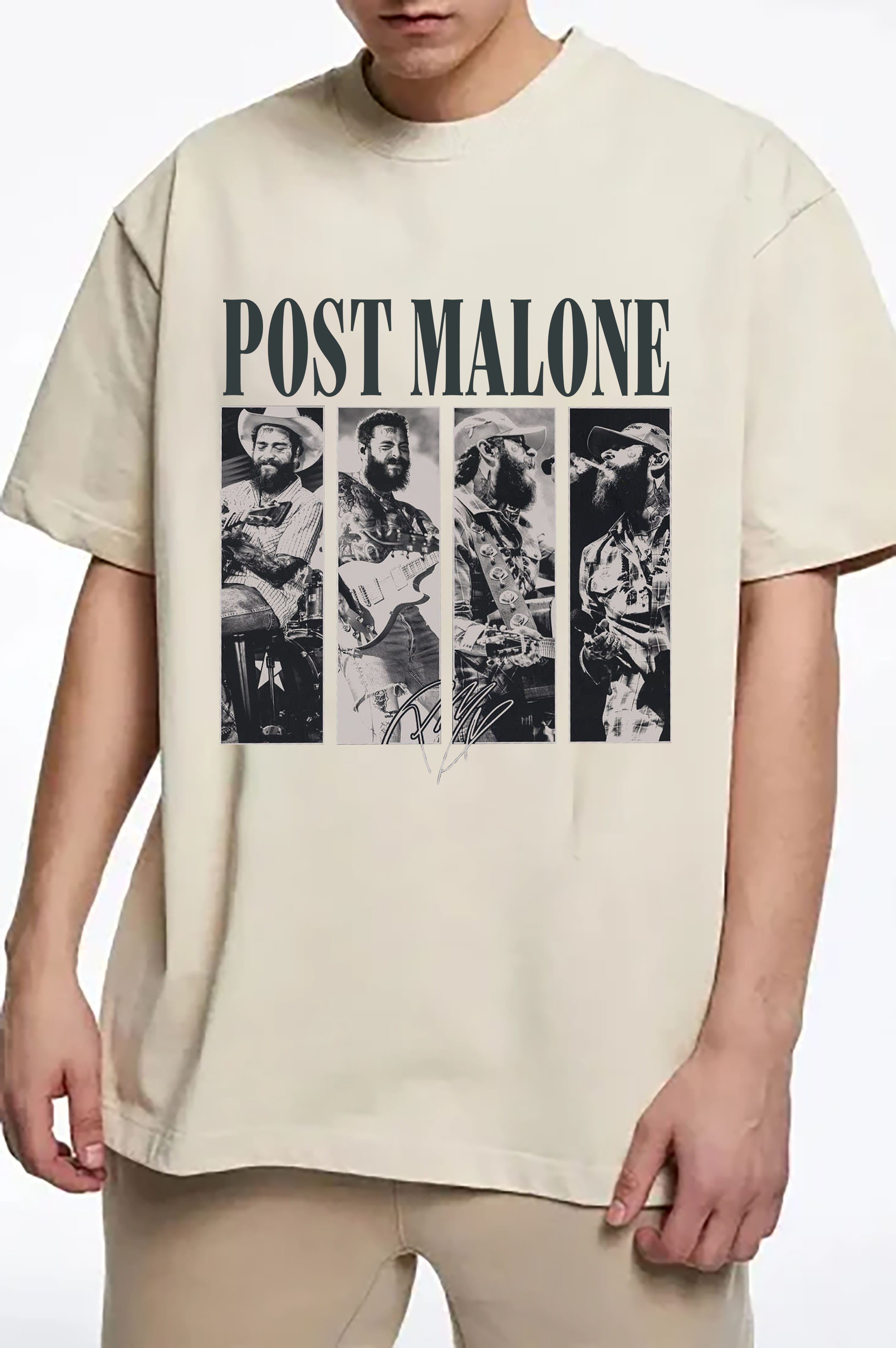 Vintage Posty Malone Music The Album -MEN