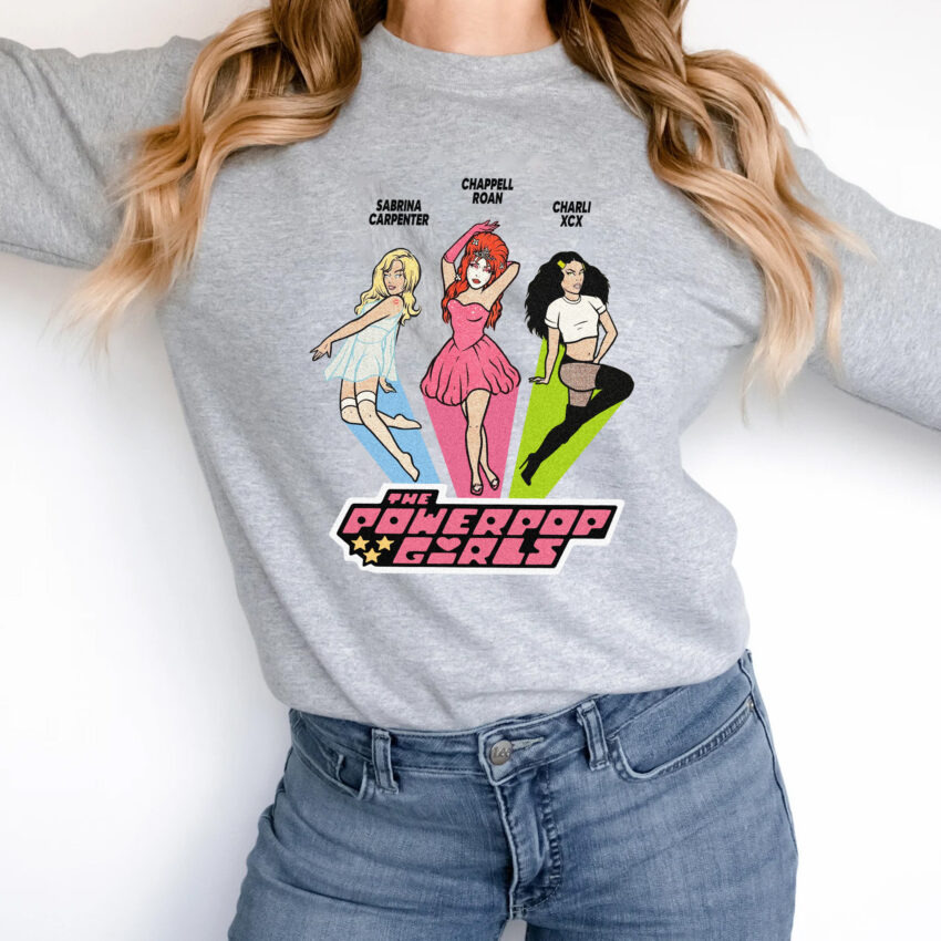 PowerPop Girls –  Sweatshirt