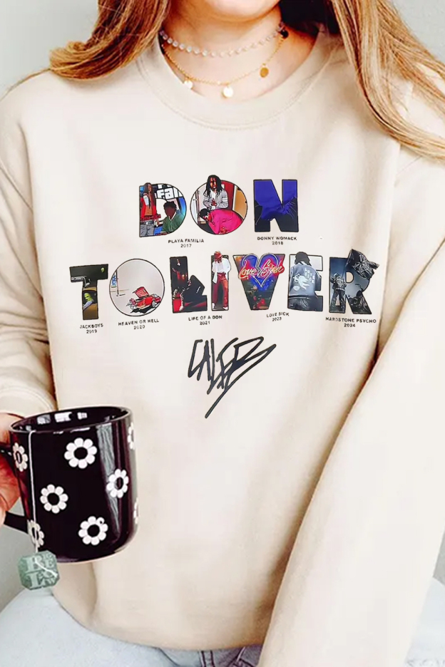 Don Toliver Albums Crew Neck Sweatshirt