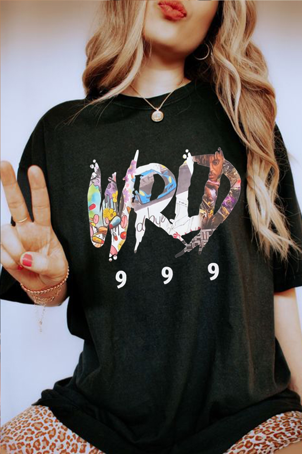 WRD letter  T-shirt
