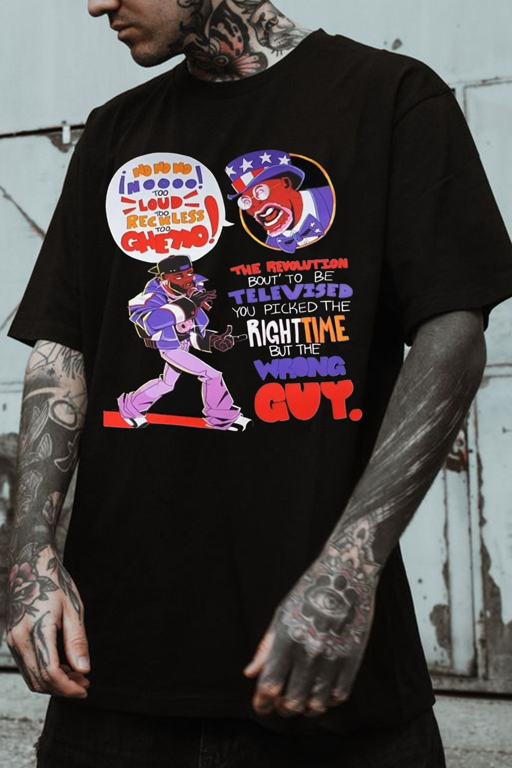 Kendrick diss t shirt