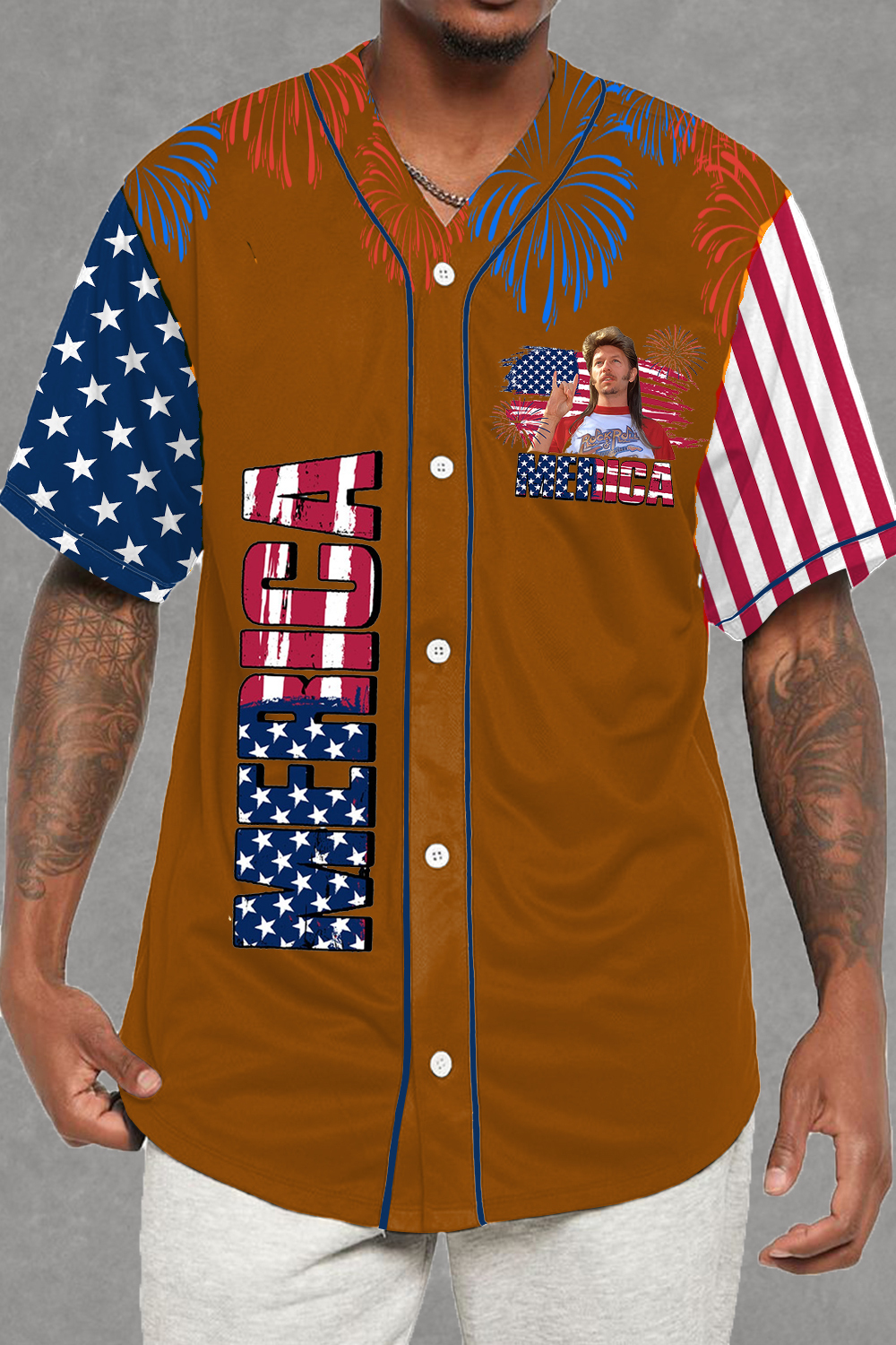 Joe Dirt Mericaaa  Jersey