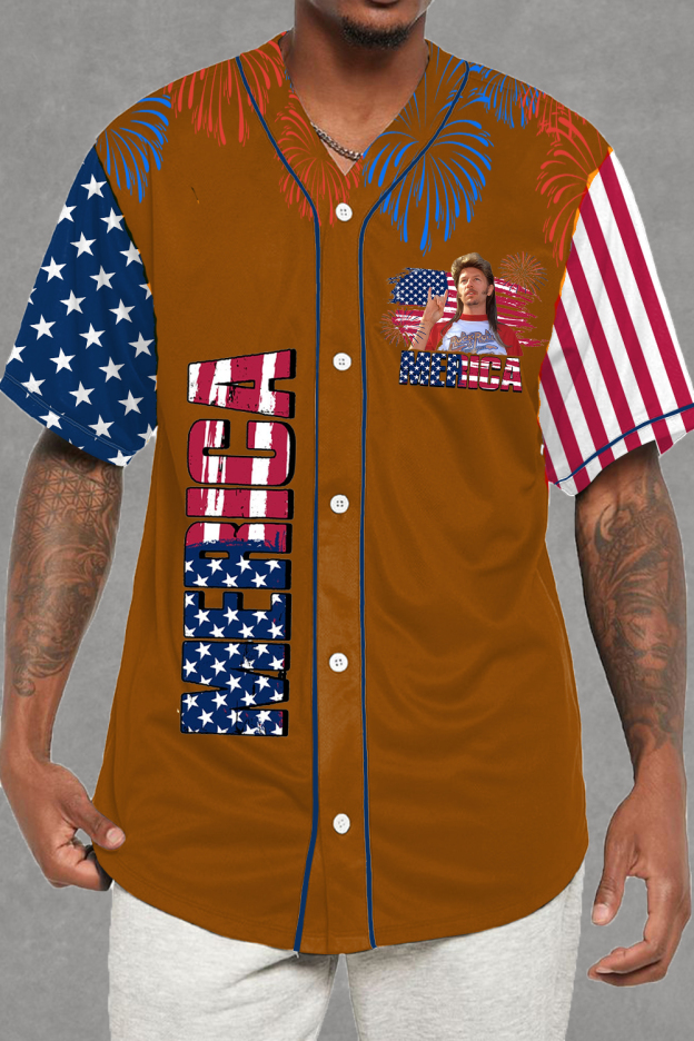 Joe Dirt Mericaaa  Jersey