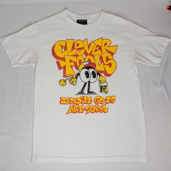 I Did'nt Go To Art School T-Shirts