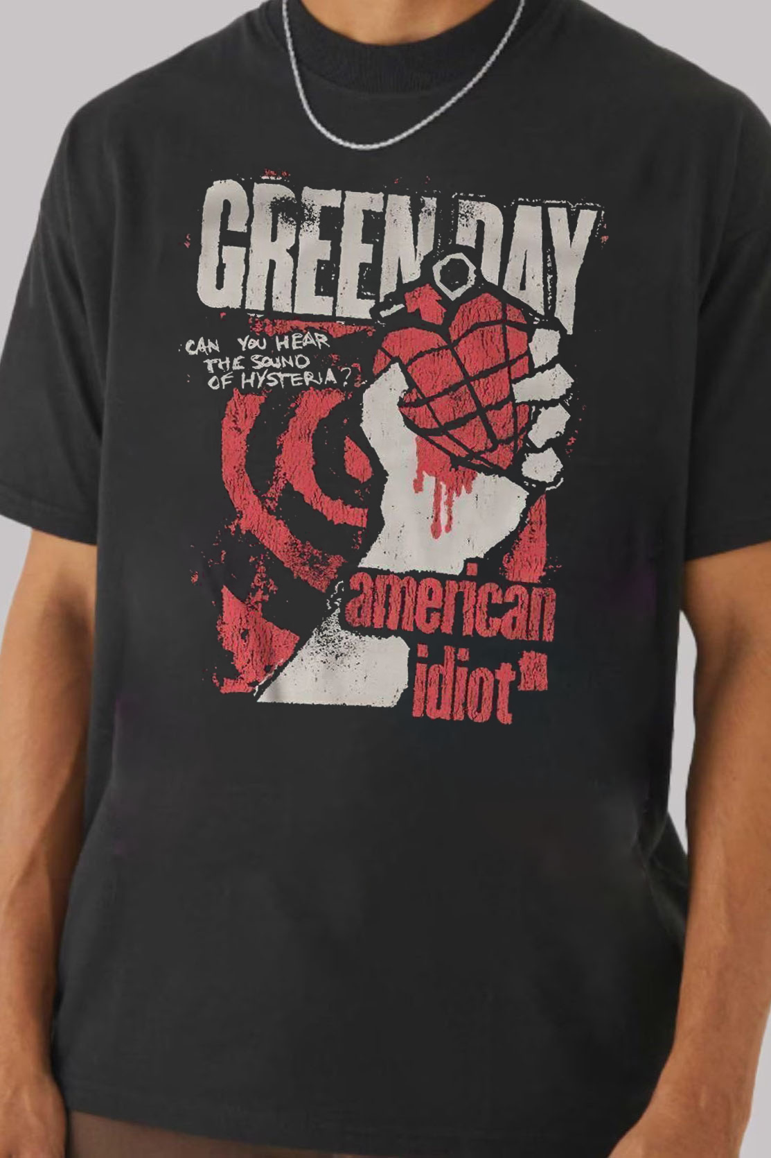 Green Day T-Shirt American Idiot T Shirt