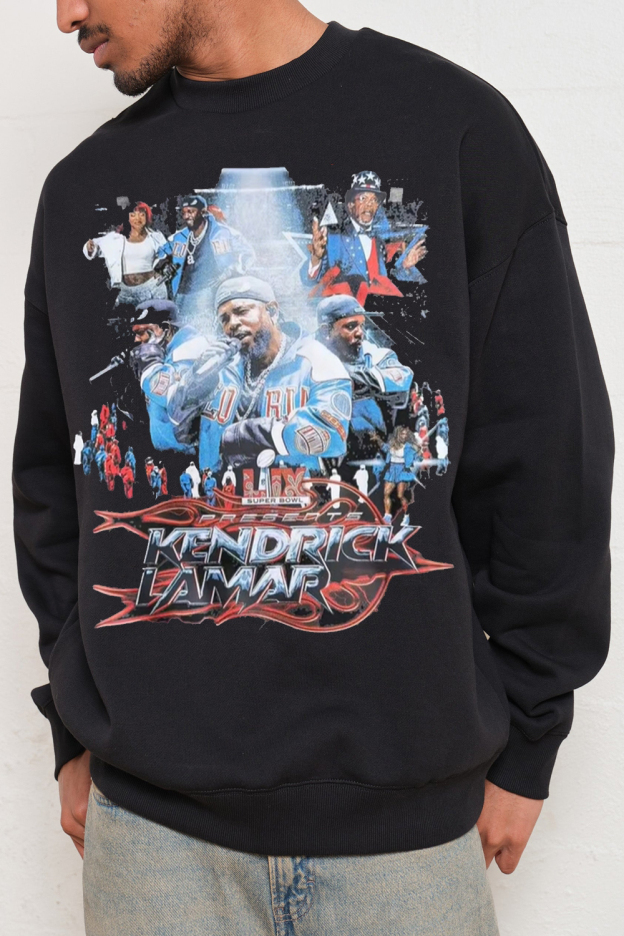 Kendrick Lamar New  sweatshirt men