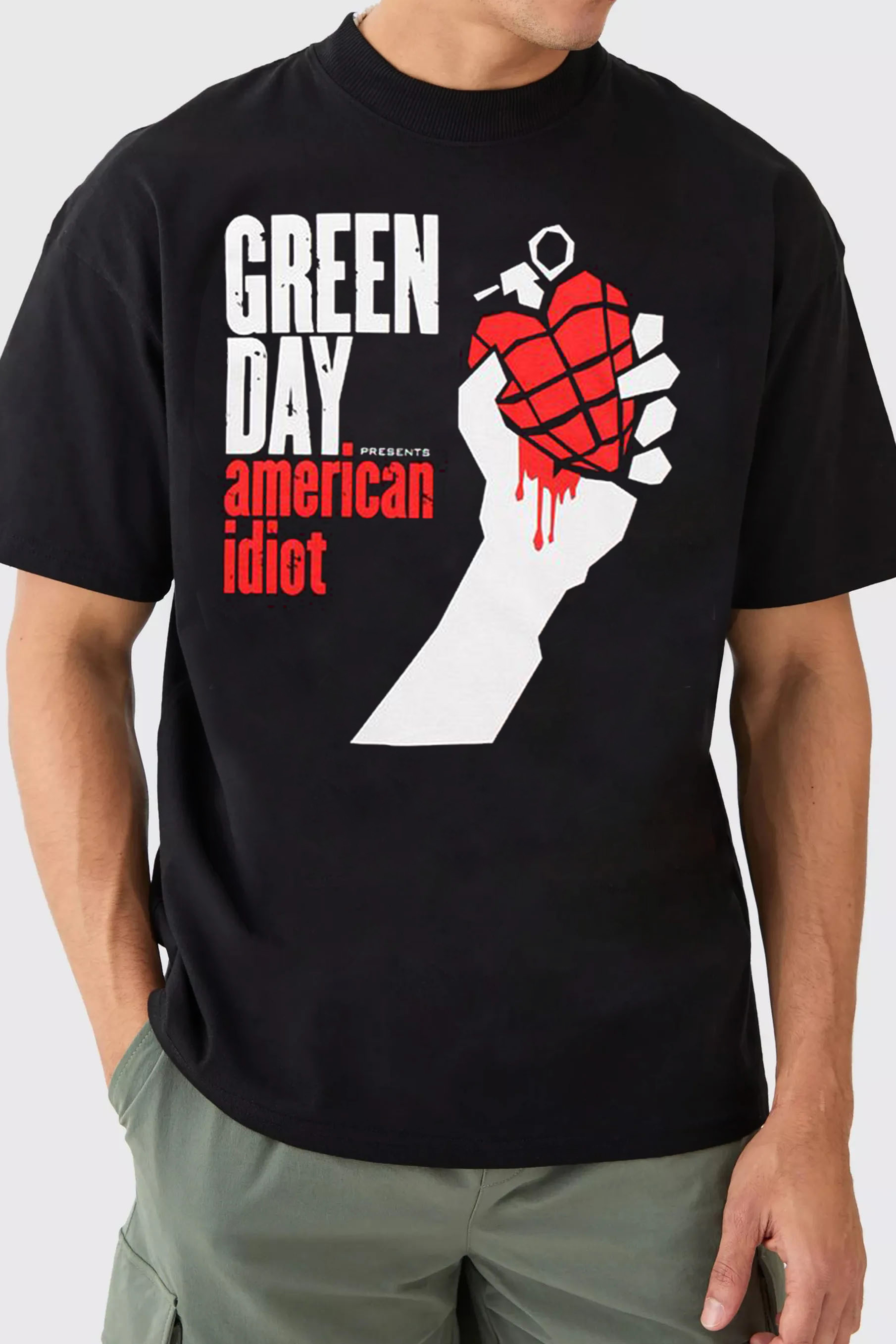 Green Day T-Shirt American Idiot