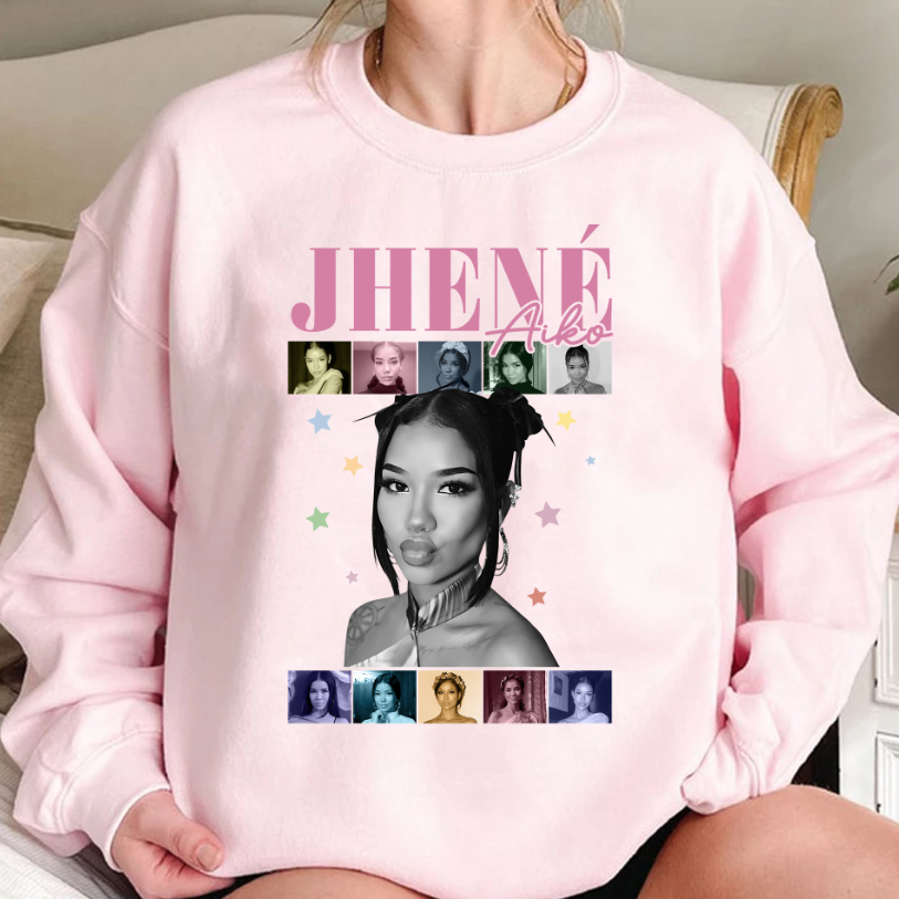 Jhené Aiko Tour Sweatshirt For Women