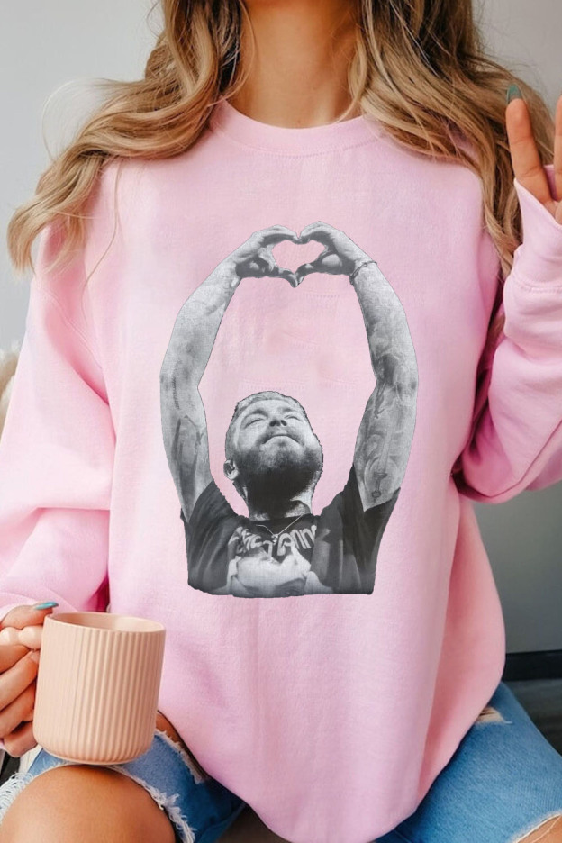 I LOVE Post Malone Women Sweatshirt