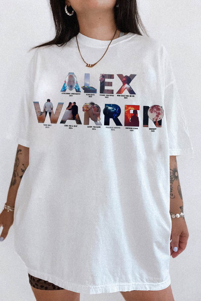 Alex Warren Songs Women T-Shirt