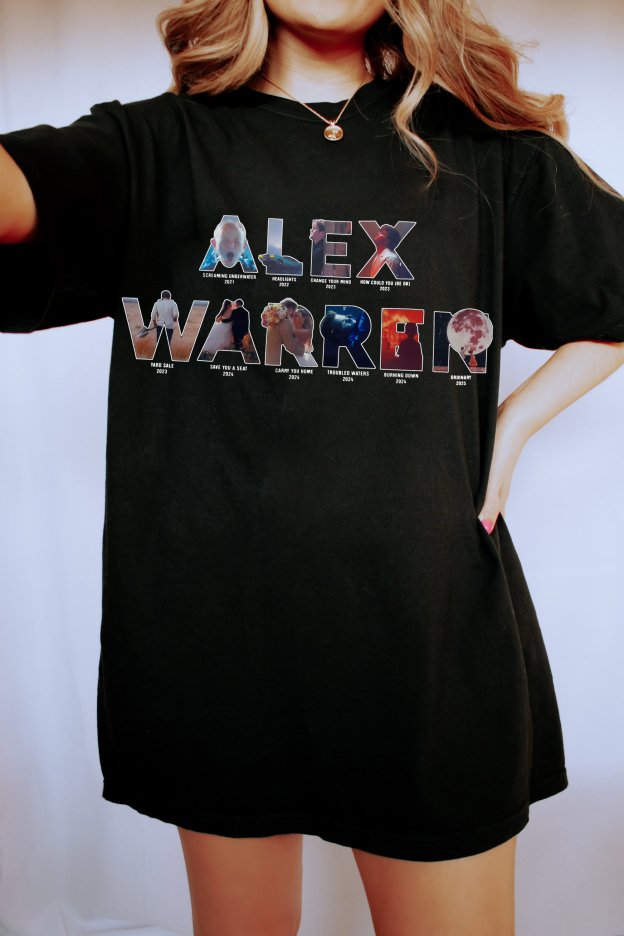 Alex Warren Songs Women T-Shirt