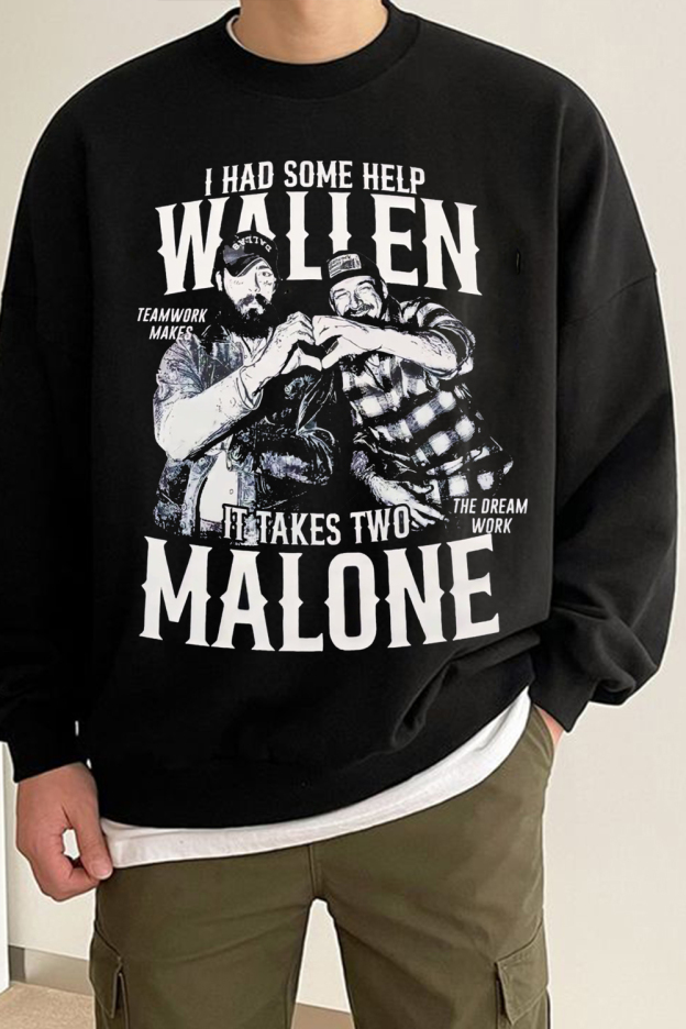 Posty and Morgan crew neck men sweatshirt