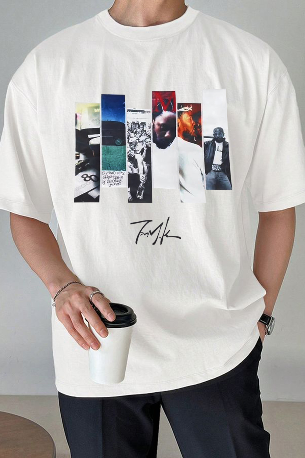 Kendrick Dropped Men's Short Sleeve T-Shirt