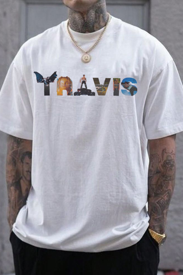 TRAVIS crew neck t-shirt