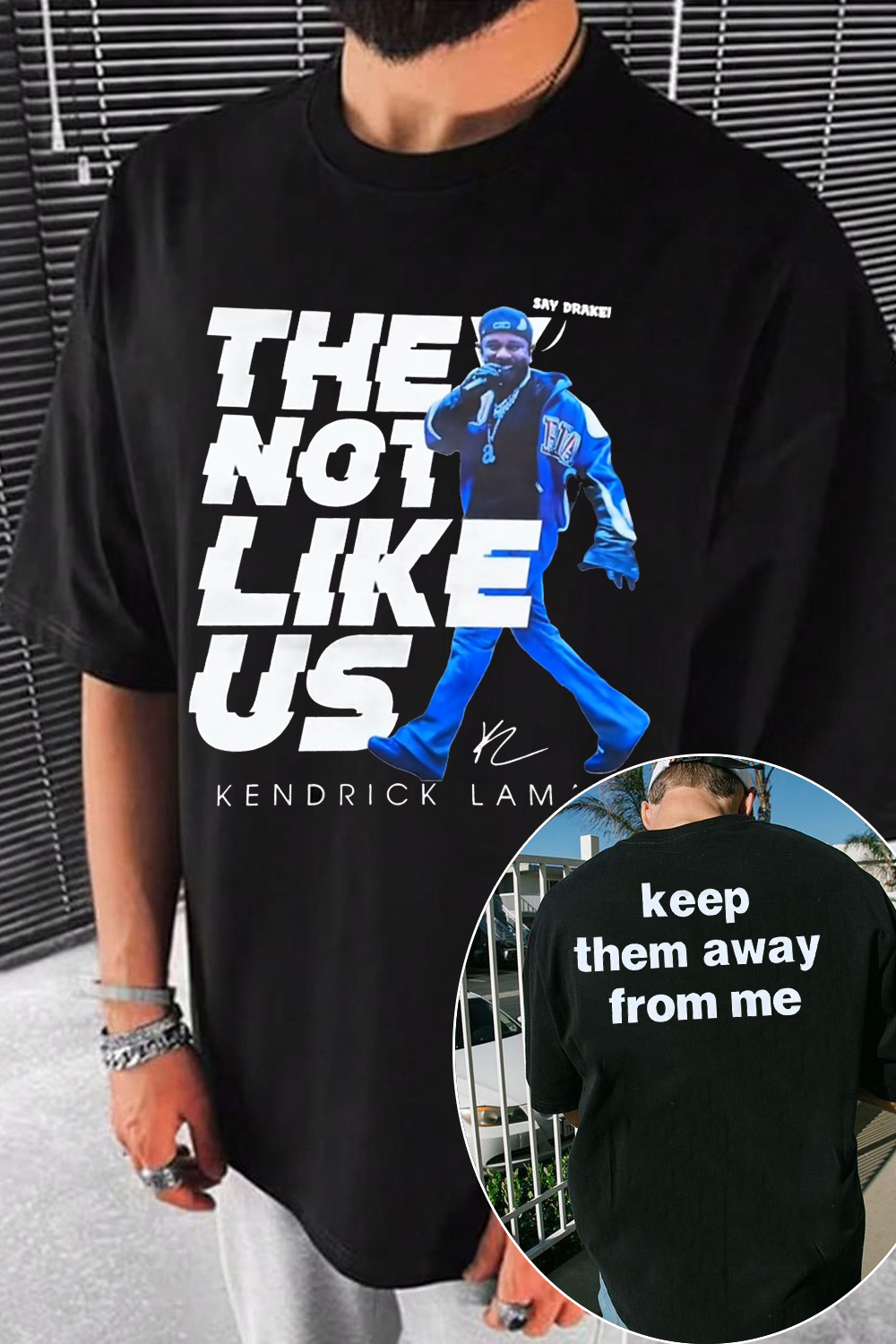 Say Drake They Not Like Us men t shirt