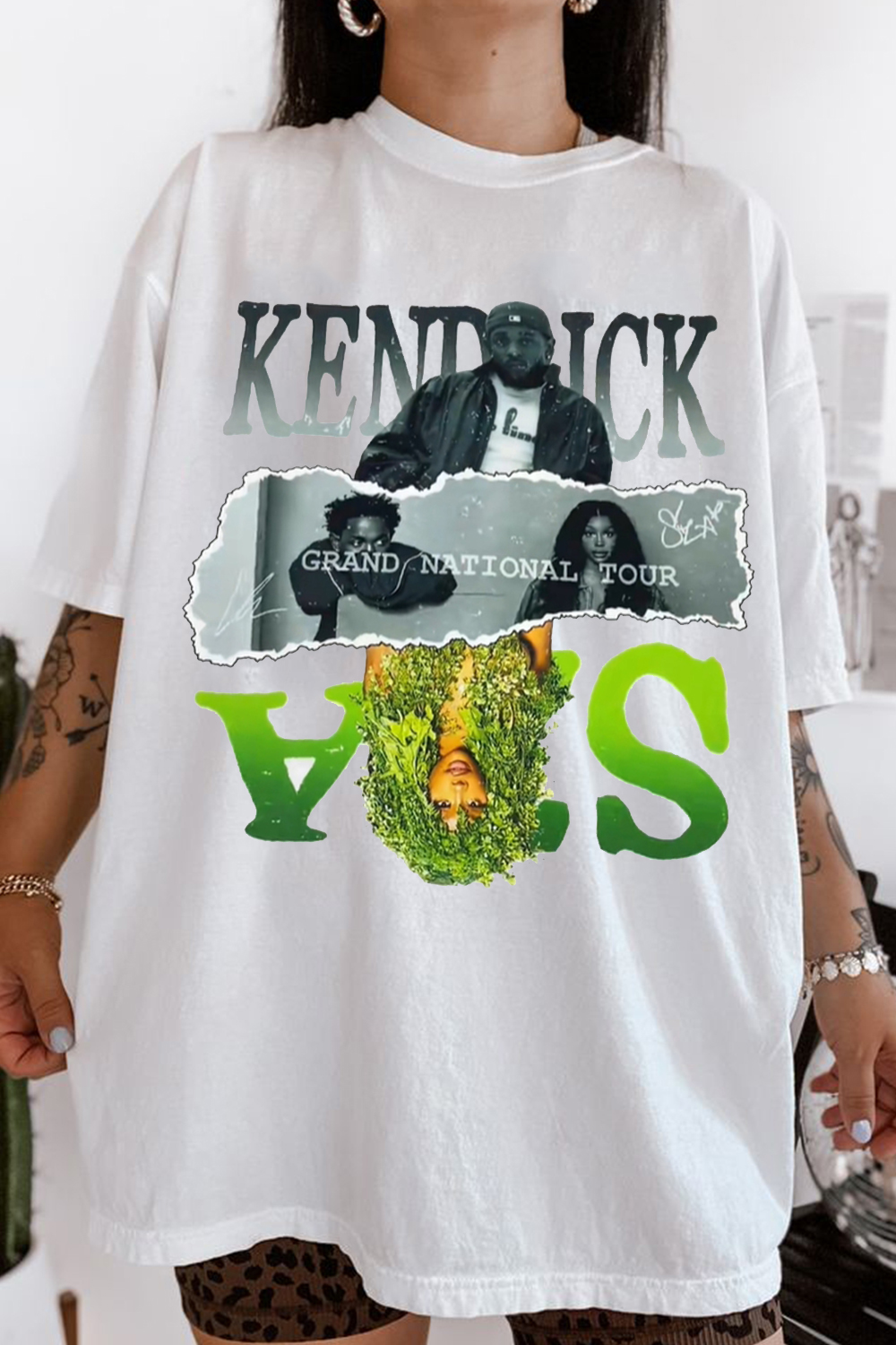 SZA kendricklamar T-Shirt