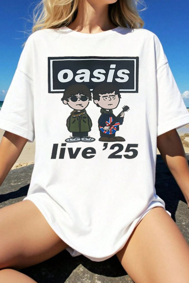 Oasis Live’25 Shirt