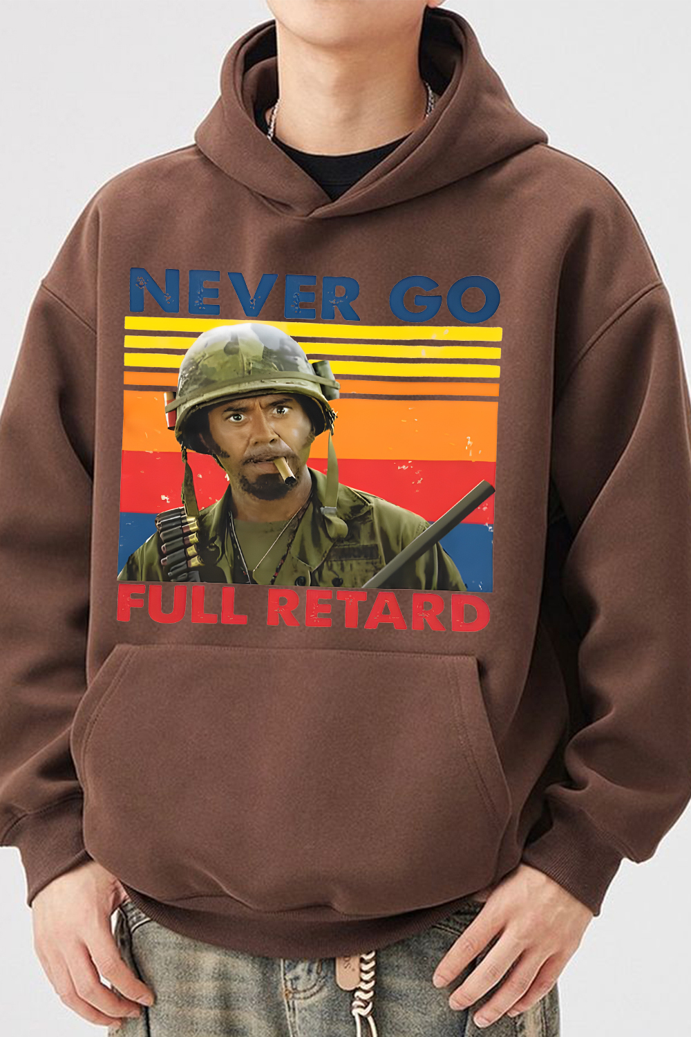 Nevergofullreterrrd Men's Hoodie