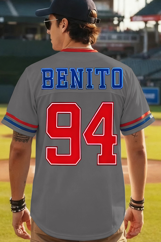 Bunny Ears Bad Bunny? Benito Football Jersey