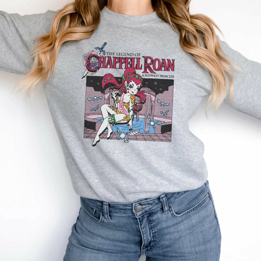 Chappell Roan x Ocarina Of Time –  Sweatshirt