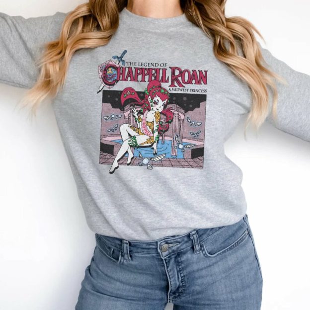 Chappell Roan x Ocarina Of Time –  Sweatshirt