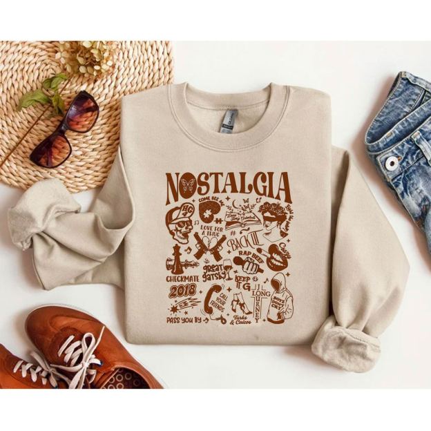 Rod Wave Nostalgia Sweatshirt
