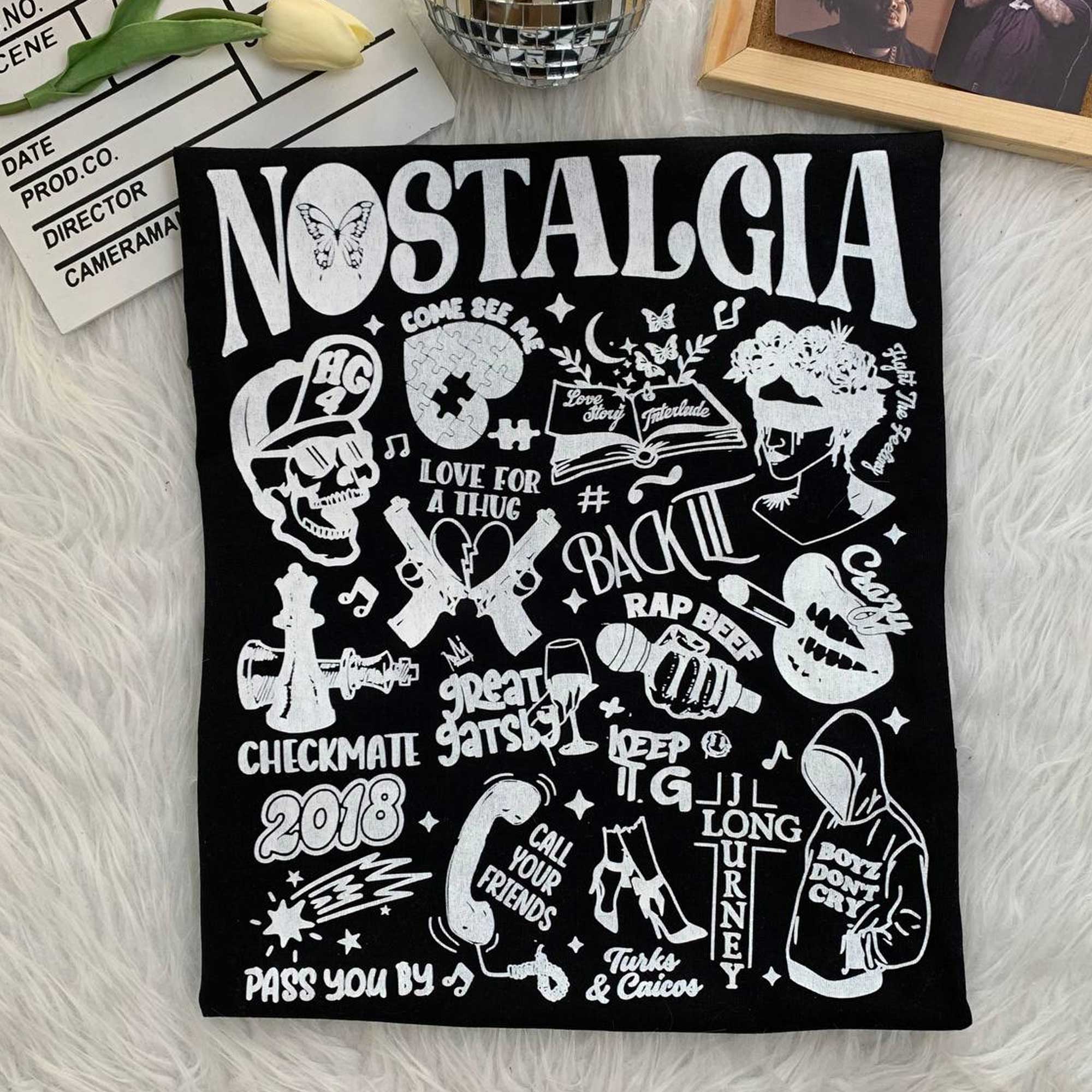 Rod Wave Nostalgia Sweatshirt