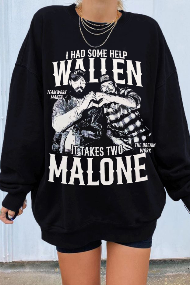 Posty and Morgan crew neck sweatshirt