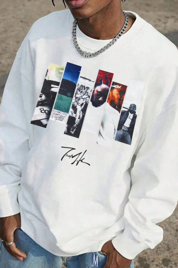 Kendrick Crew Neck Sweatshirt