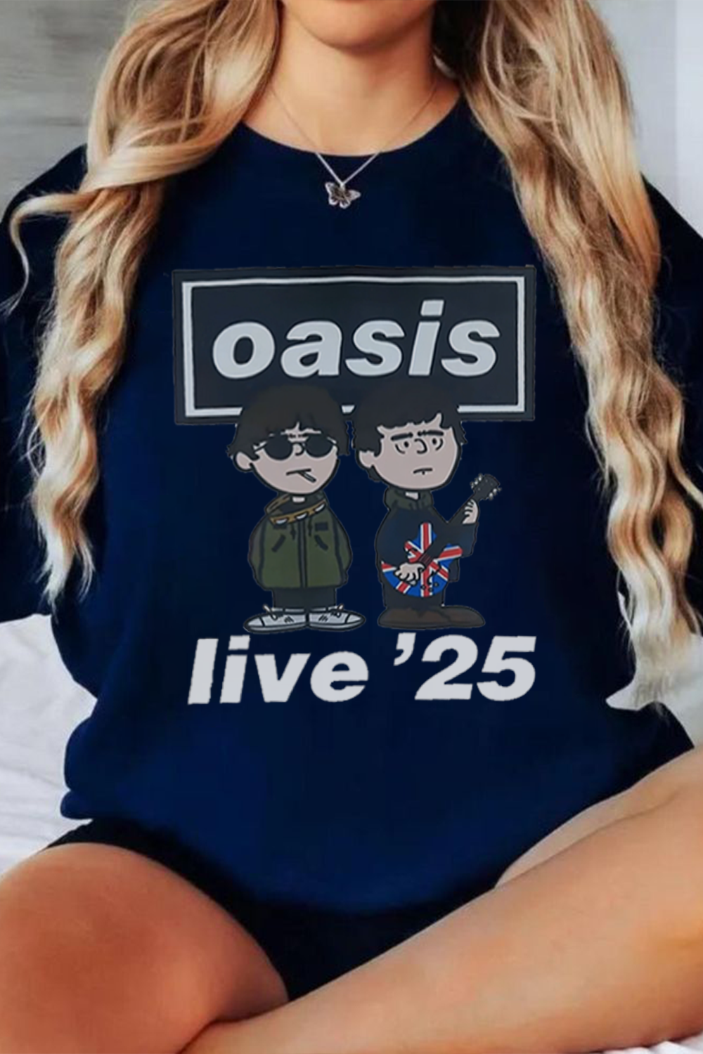 Oasis Live’25 Shirt