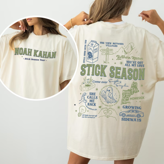 Stick Season 2 Sided Noah Kahan
