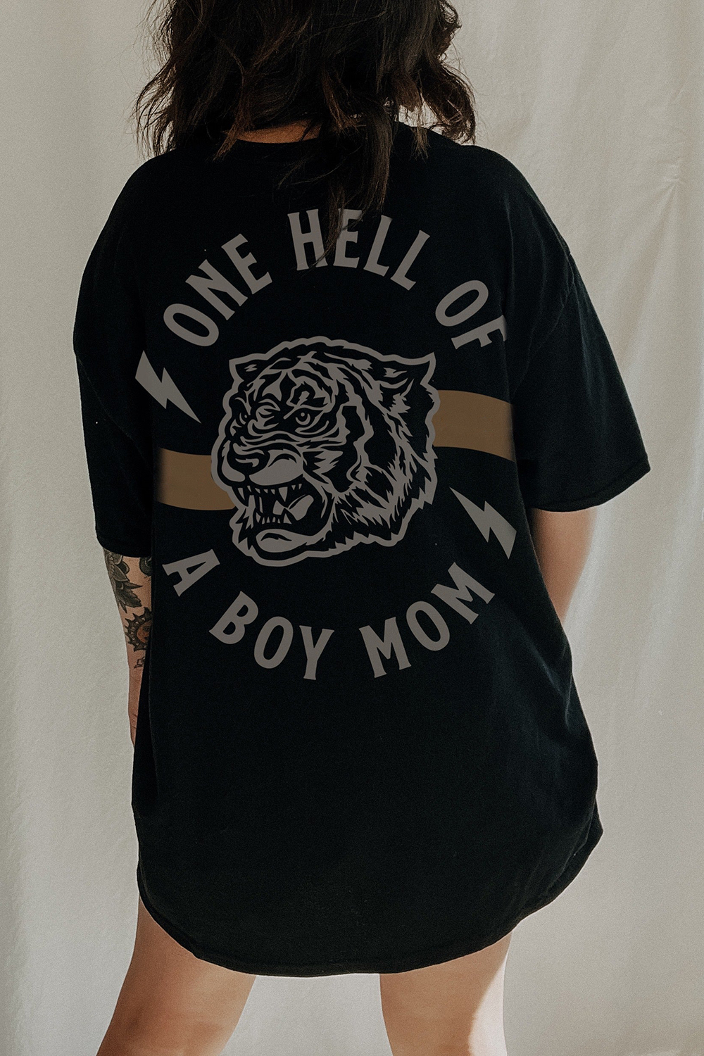 One Hell Of A Boy Mom T-Shirt