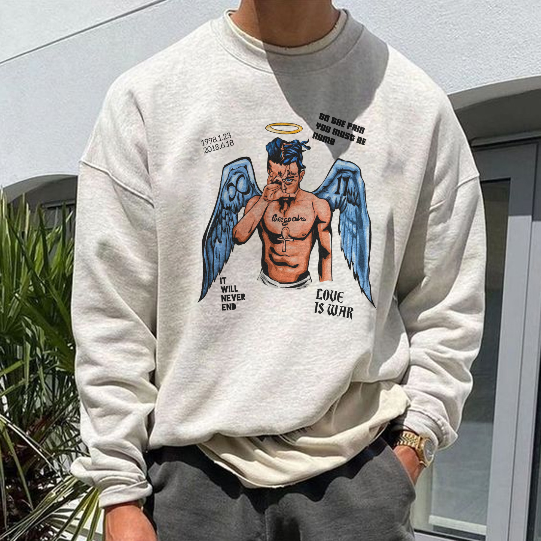 XXX TENTACION Love is War – Shirt