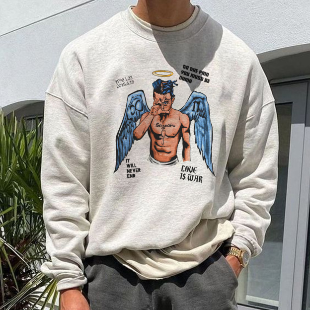 XXX TENTACION Love is War – Shirt