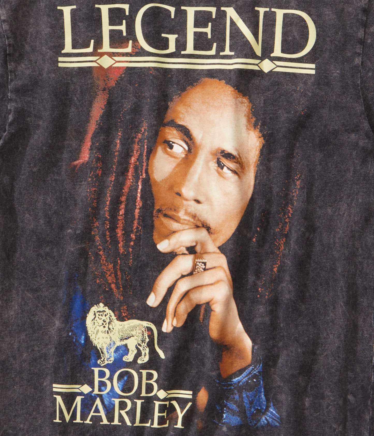 Bob Marley Legend Relaxed Graphic Tee