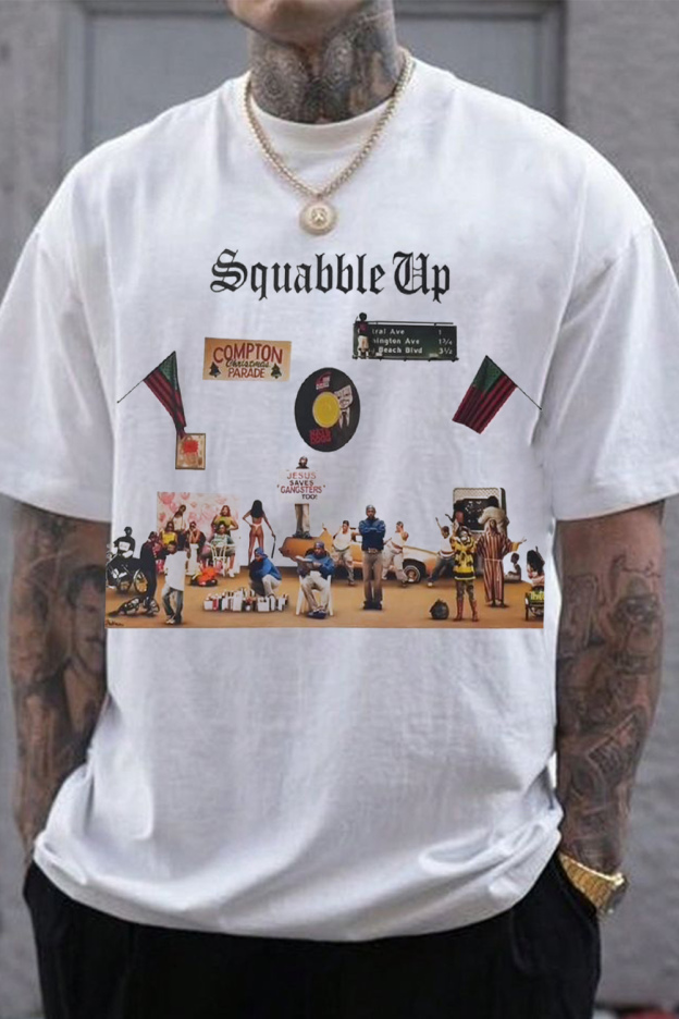 Kendrick casual round neck t-shirt