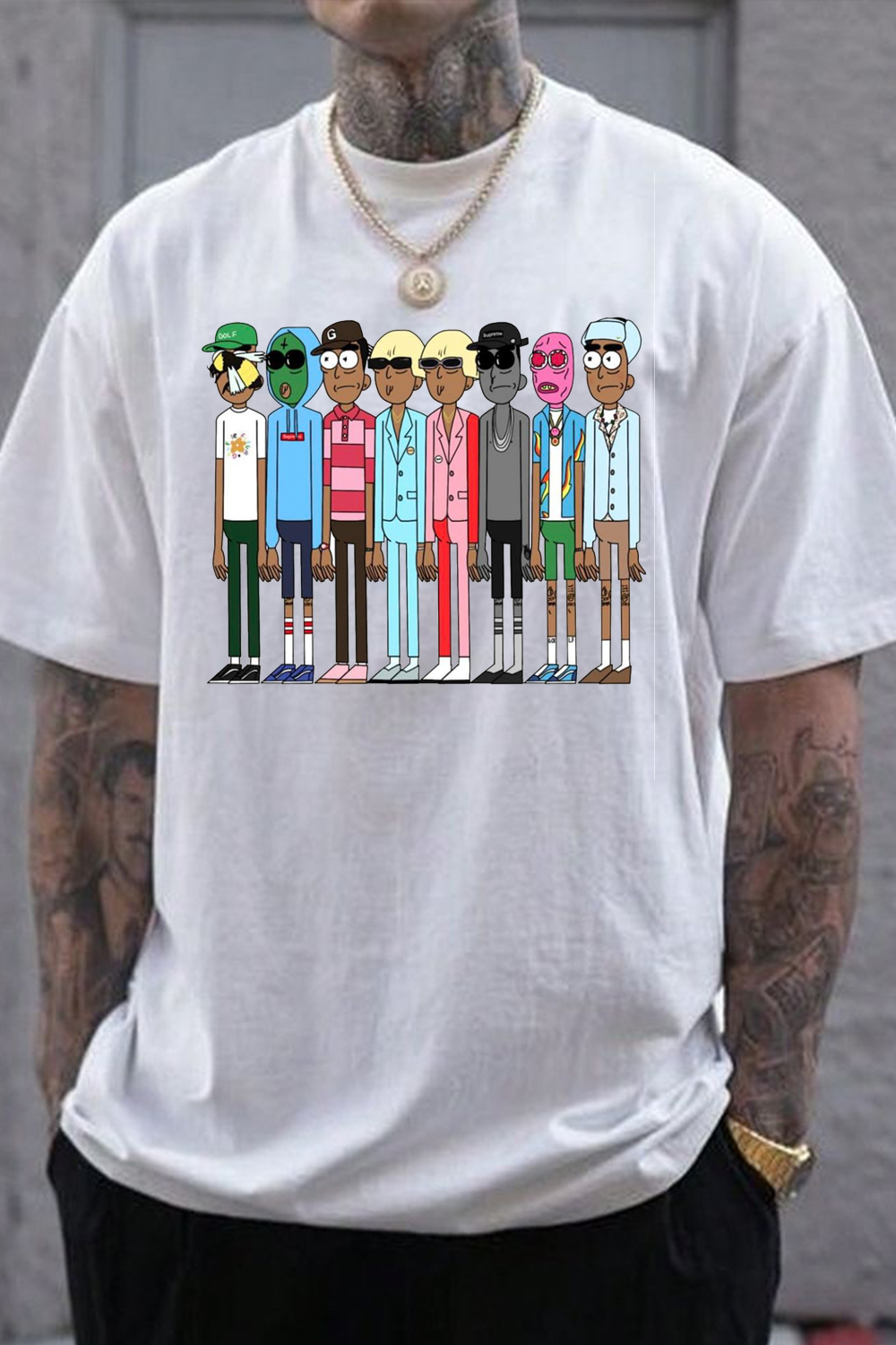 Tyler  round neck T-shirt