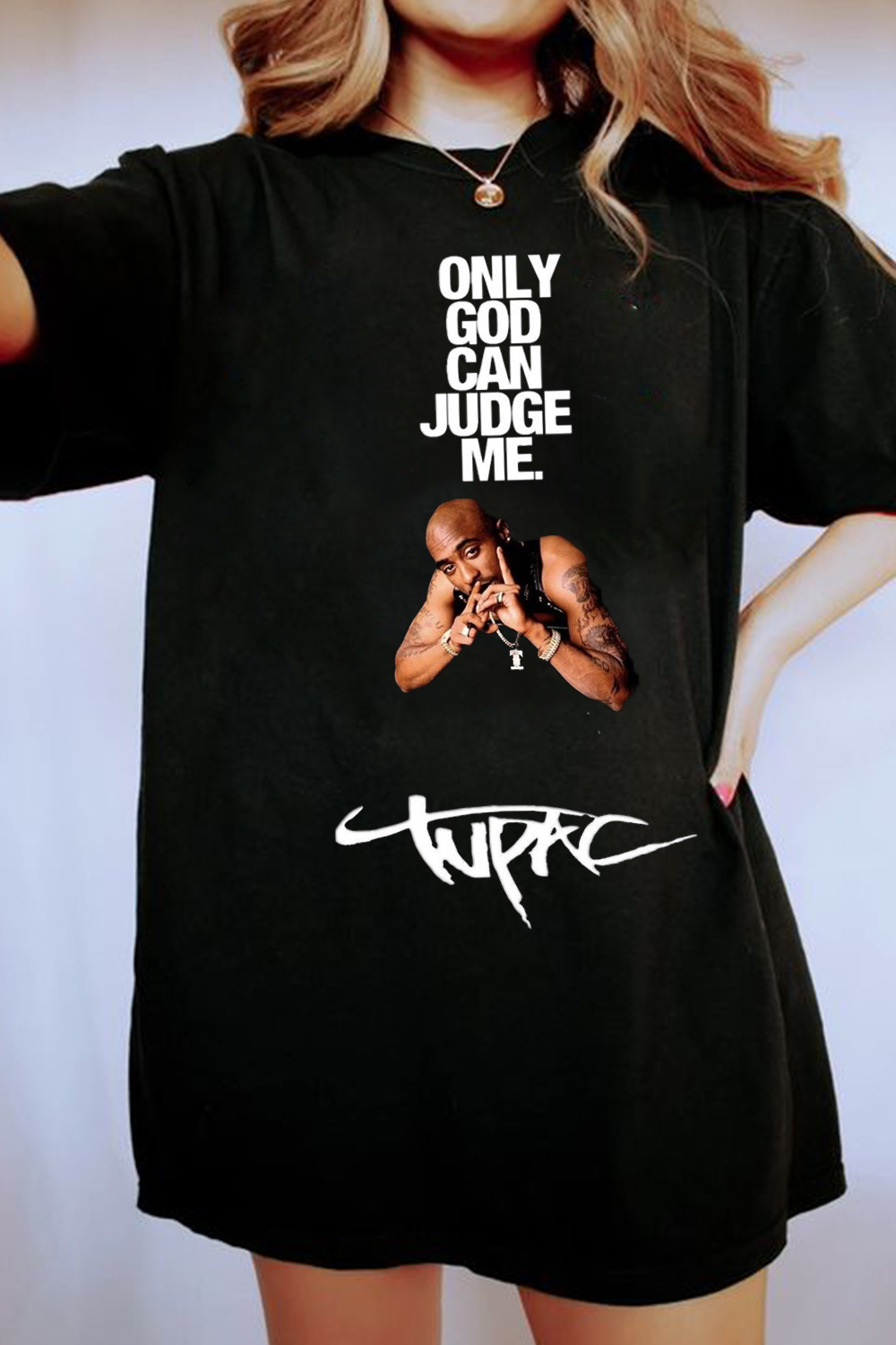Artist Poster Creative Casual Round Neck Short Sleeve T-Shirt