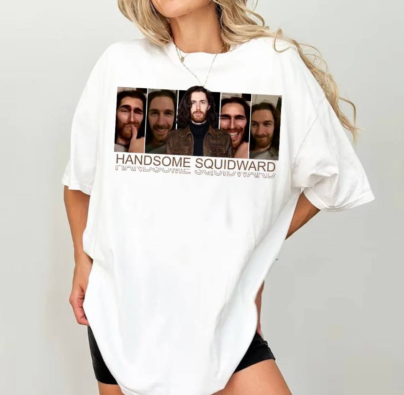 Hozier Handsome Squidward T-shirt