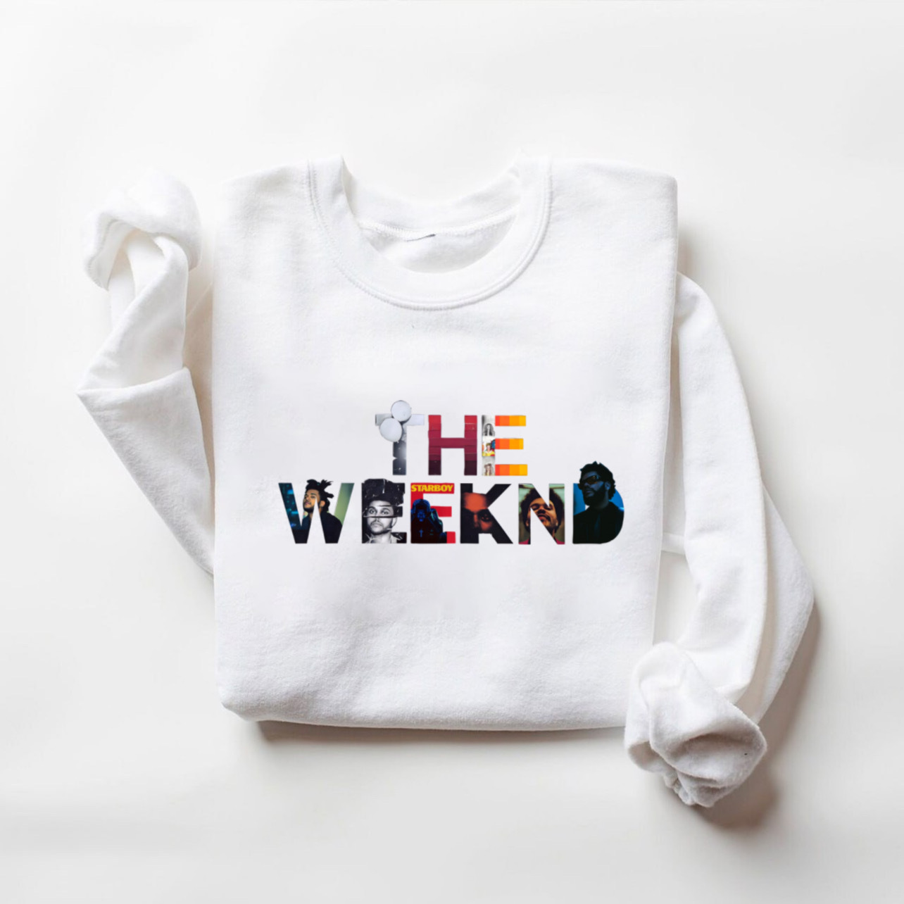 The Weeknd Albums Sweatshirt