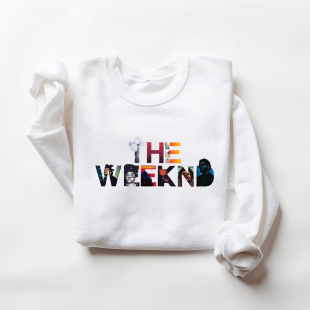 The Weeknd Albums Sweatshirt