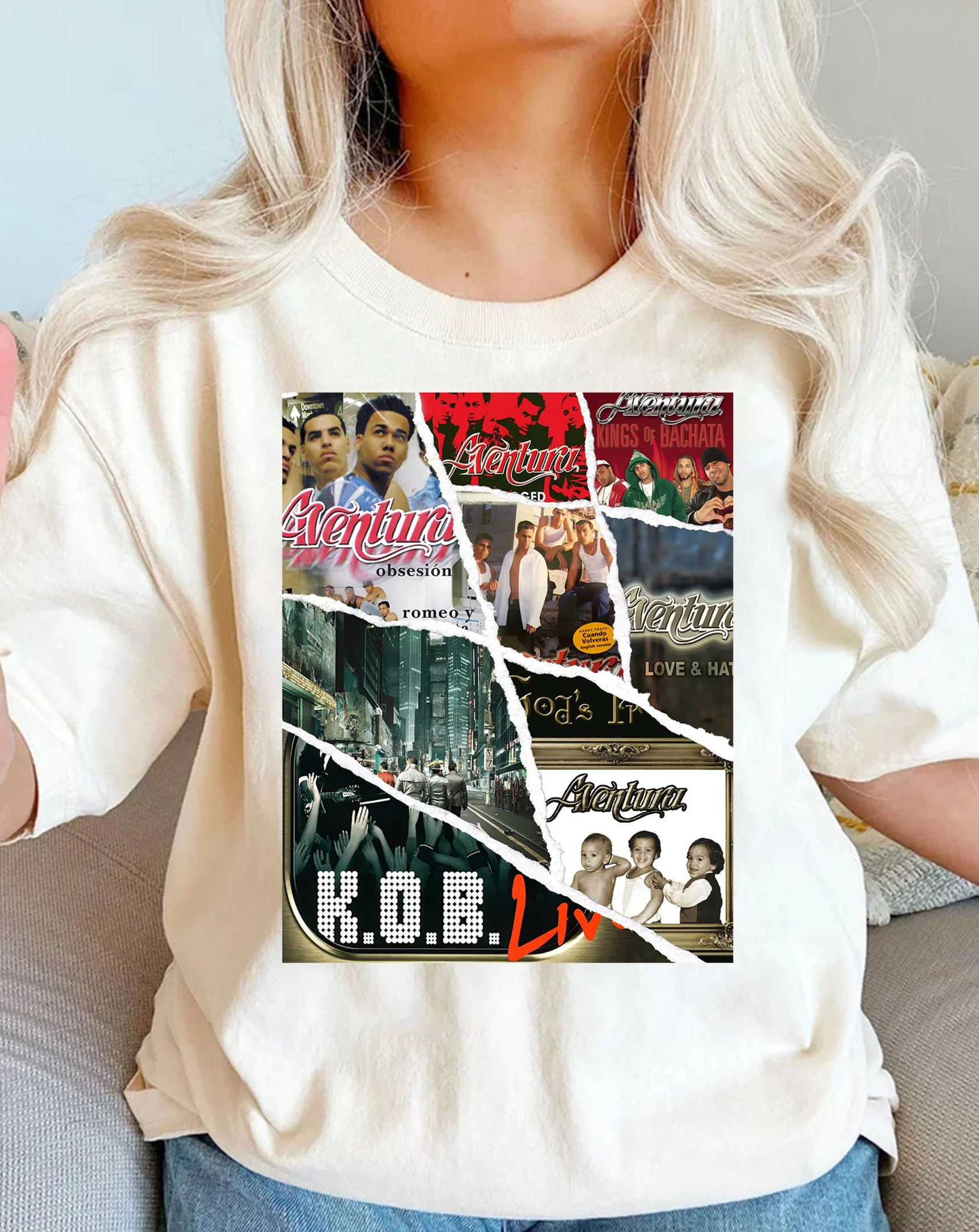 Cerrando Ciclos Tour Aventura Merch 2024 Romeo Santos Shirt